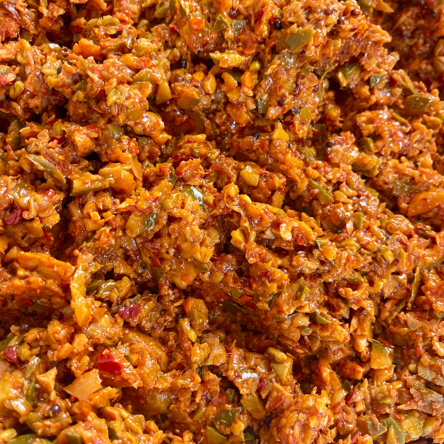 Kuchlas (Grated Mango Atchar)