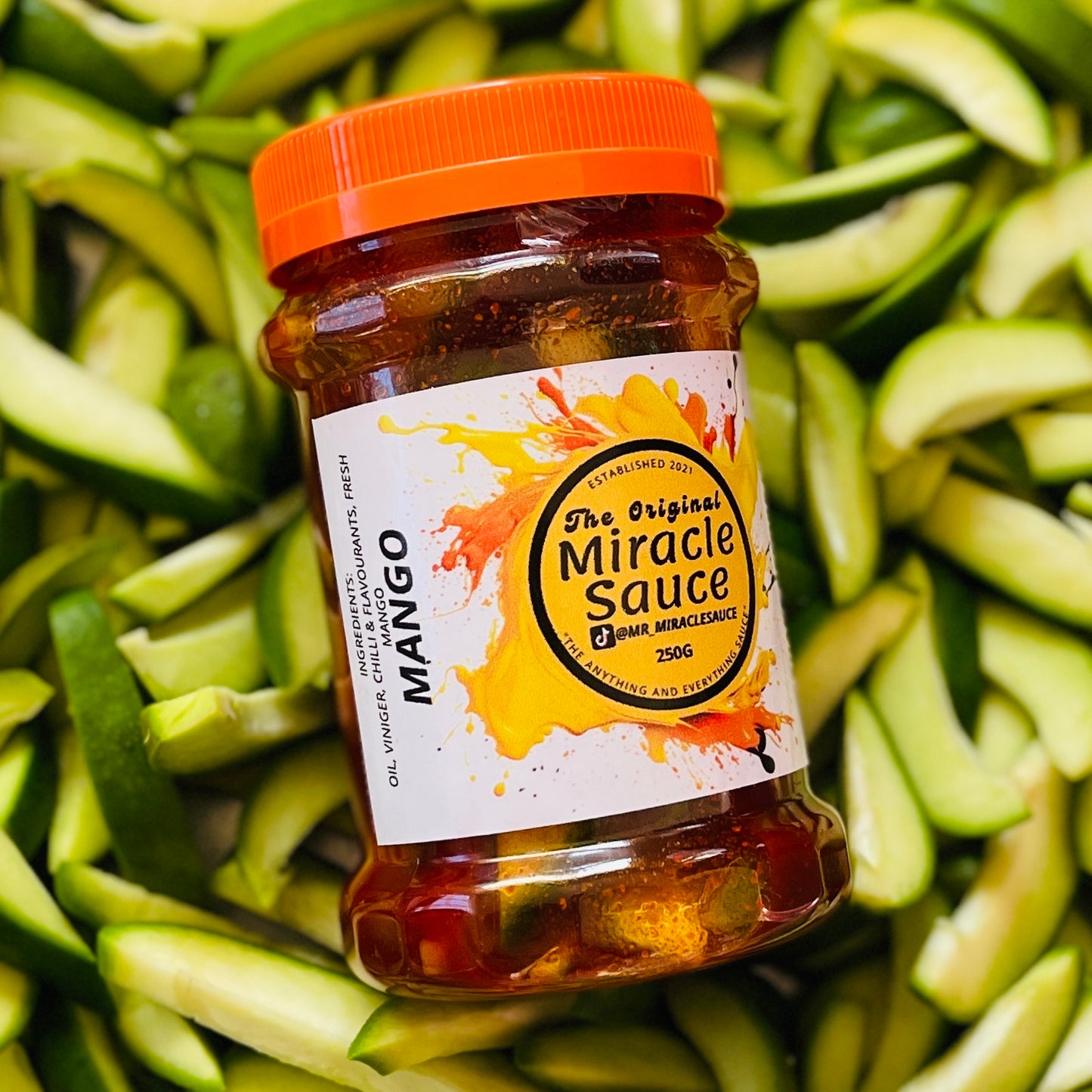 Mango with Miracle Sauce