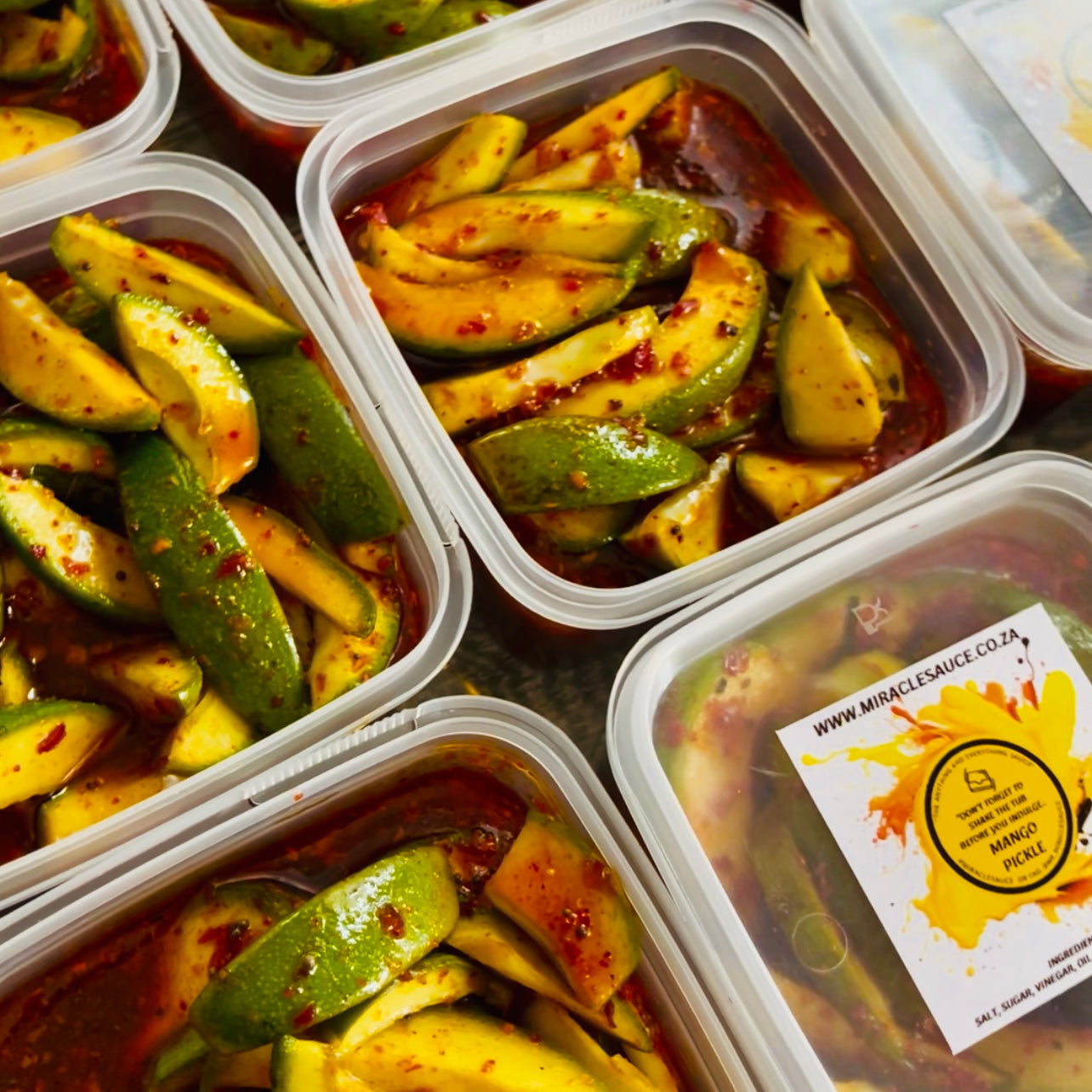 Mango pickle