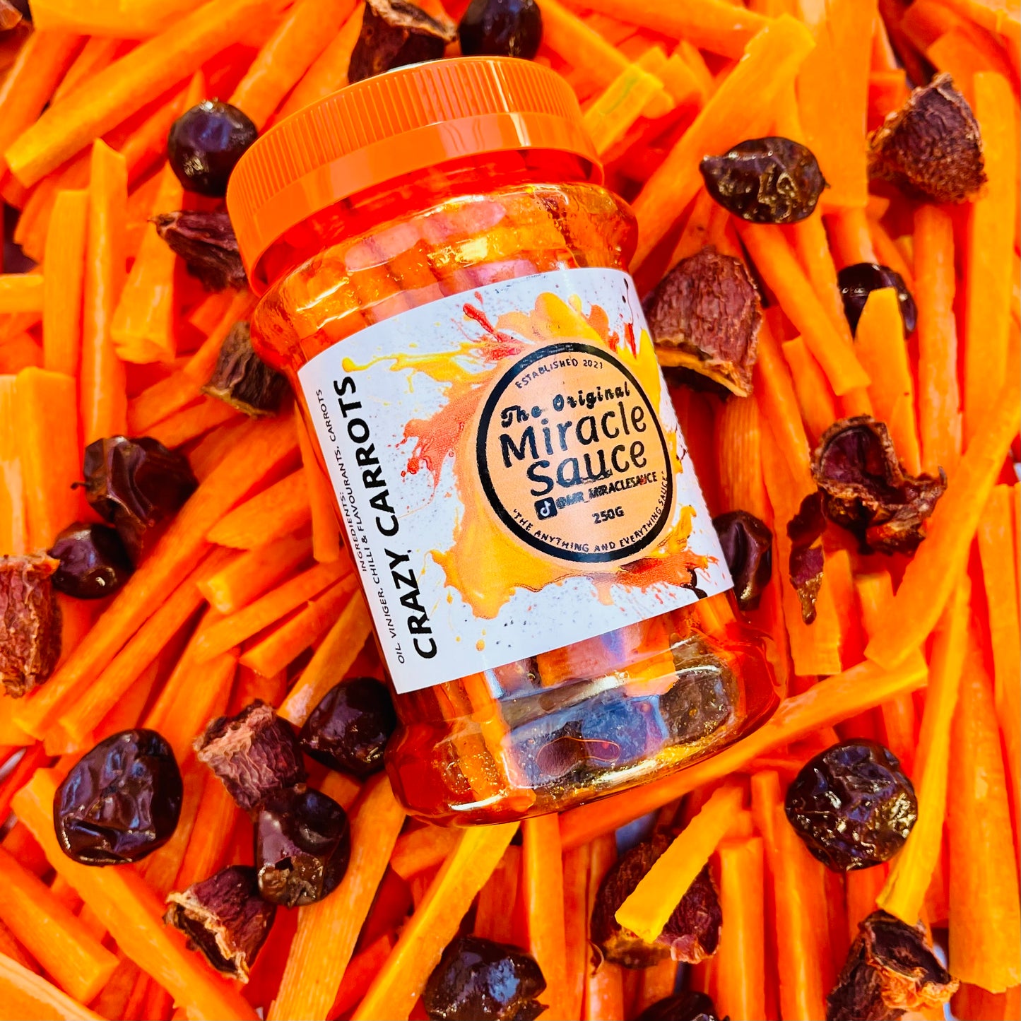 Crazy Carrot Pickle