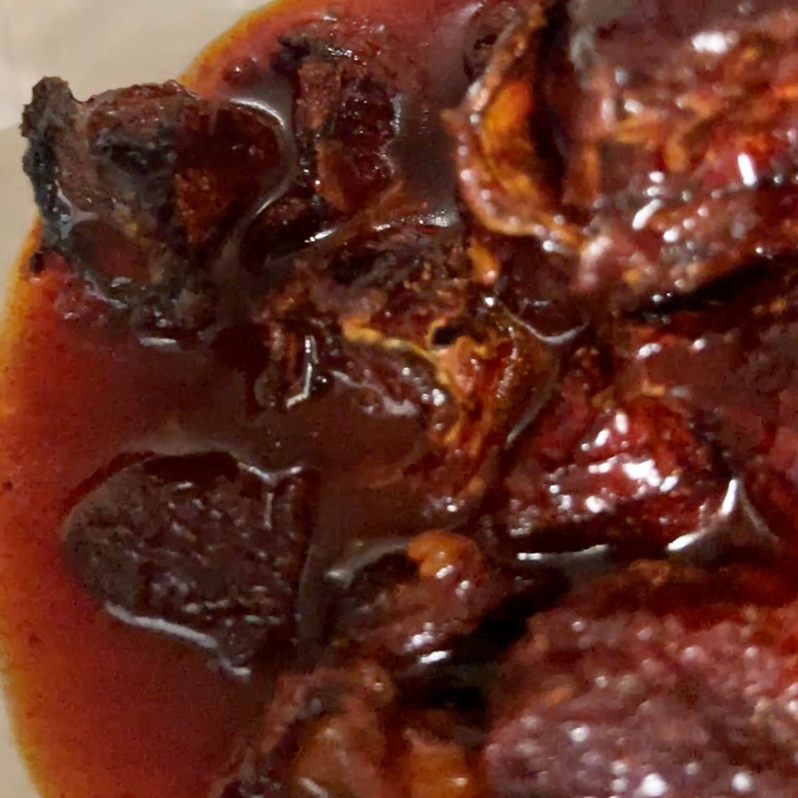 Figs with Miracle Sauce
