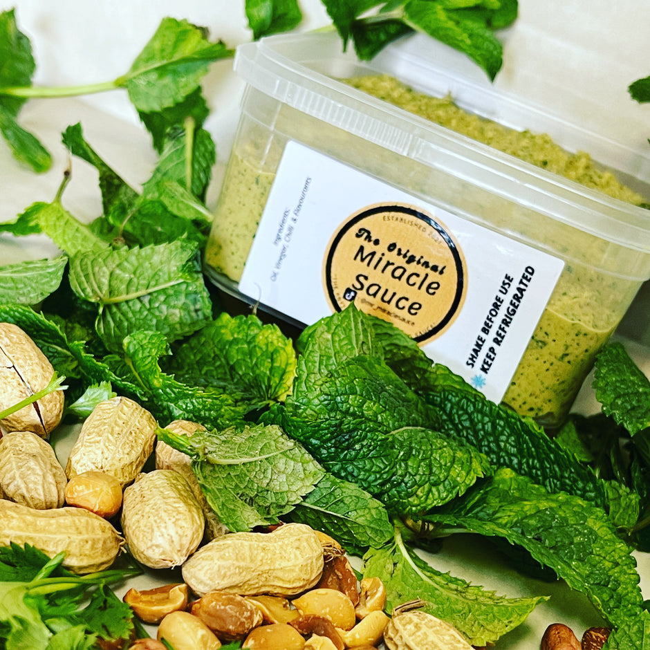 Miracle Sauce Miracle Sauce