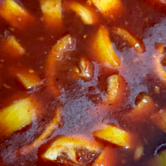 Lemon with Miracle Sauce
