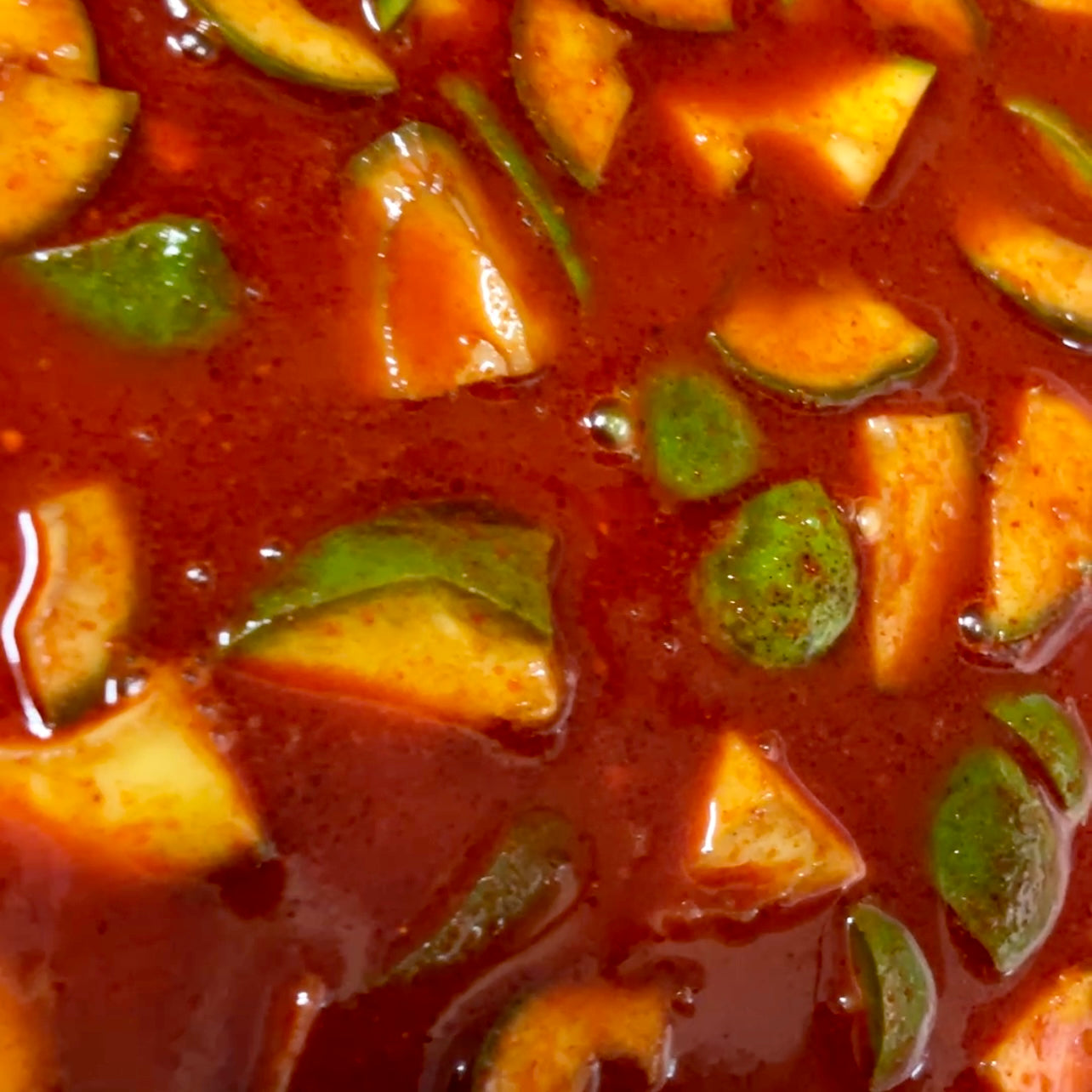 Mango with Miracle Sauce