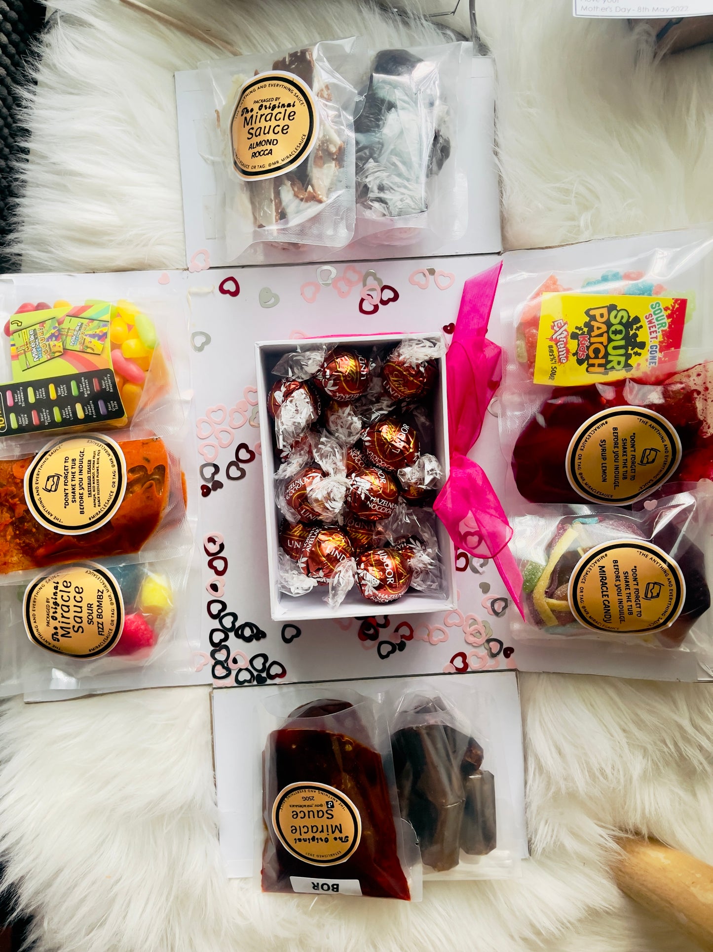 Miracle Sauce Birthday Gift Box