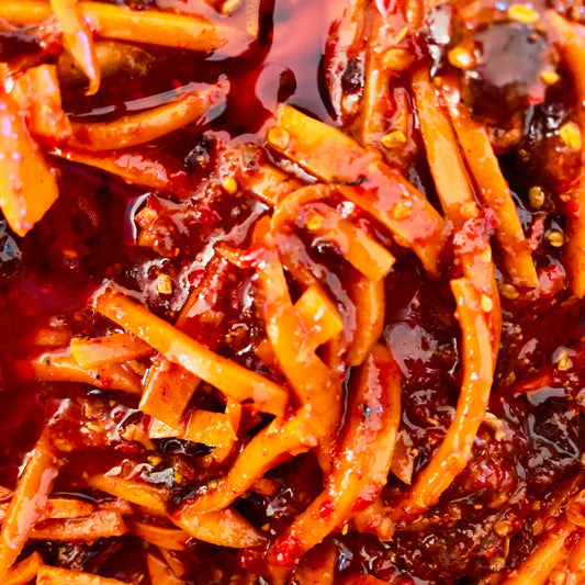 Crazy Carrot Pickle