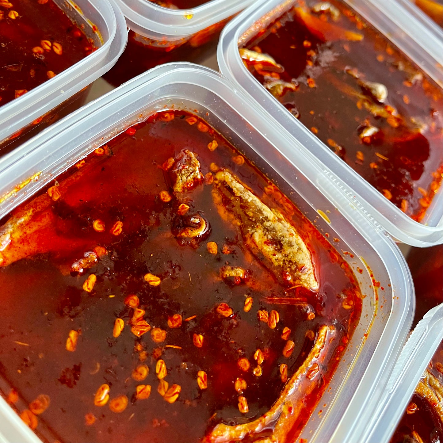 Chilli Mango Syrup