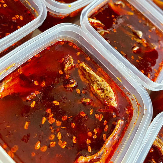 Chilli Mango Syrup